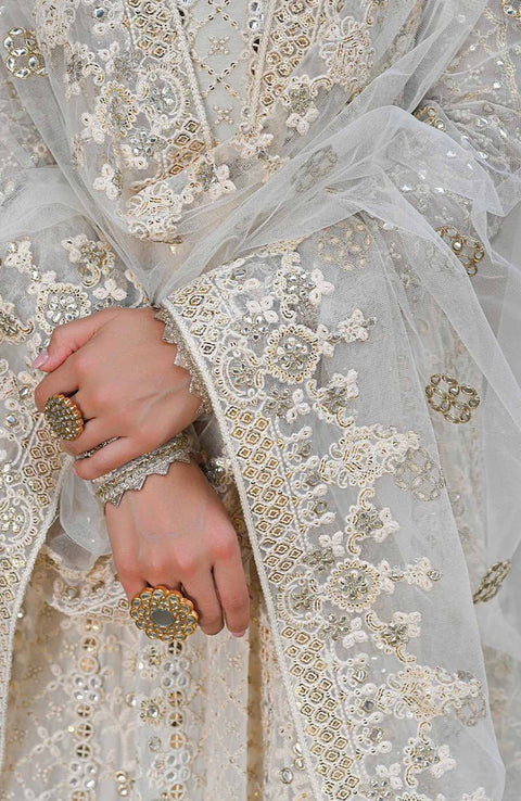 Qalamkar - Singhar Wedding Formals'24 By Qalamkar Unstitched Wedding Collection - aubranz.com