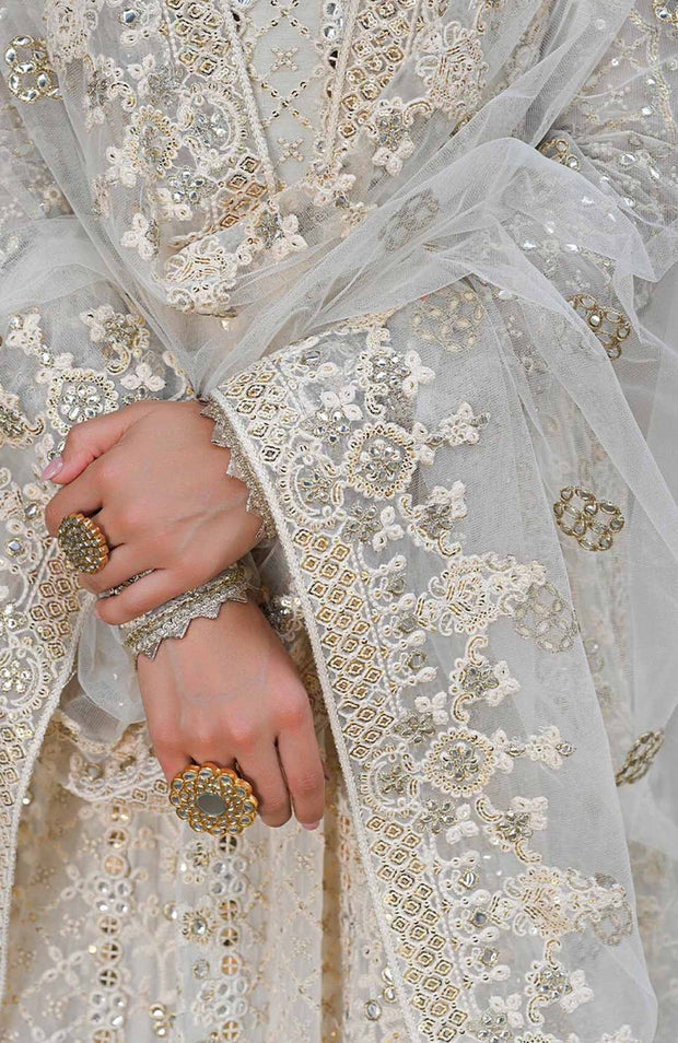 Qalamkar - Singhar Wedding Formals'24 By Qalamkar Unstitched Wedding Collection - aubranz.com