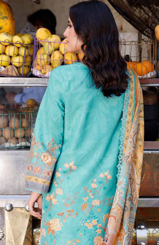 Narmahat e Afza Asim Jofa Arabic Lawn Collection 2024 SKU#57