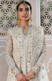 Qalamkar - Singhar Wedding Formals'24 By Qalamkar Unstitched Wedding Collection - aubranz.com