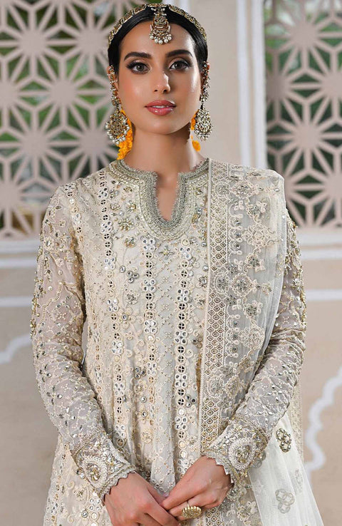 Qalamkar - Singhar Wedding Formals'24 By Qalamkar Unstitched Wedding Collection - aubranz.com