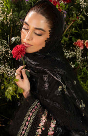 Sobia_Nazir - Sobia Nazir Luxury Lawn'25 Embroidered Suits Unstitched 3 Piece - Summer Collection - aubranz.com