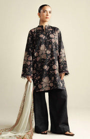 Zara_Shahjahan - Coco Prints'25 Vol-4 by Zara Shahjahan Printed Lawn Suits Unstitched 3 Piece - Summer Collection - aubranz.com