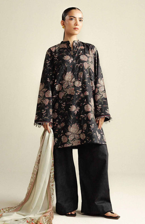 Zara_Shahjahan - Coco Prints'25 Vol-4 by Zara Shahjahan Printed Lawn Suits Unstitched 3 Piece - Summer Collection - aubranz.com
