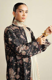 Zara_Shahjahan - Coco Prints'25 Vol-4 by Zara Shahjahan Printed Lawn Suits Unstitched 3 Piece - Summer Collection - aubranz.com