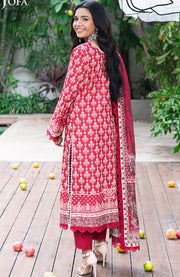 Asimjofa - Asim Jofa Lawn'25 Printed Suits Unstitched 3 Piece - Summer Collection - aubranz.com
