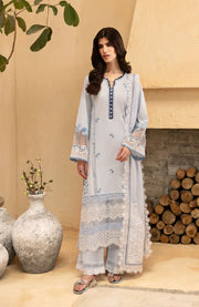 Azure - Luxe Premium By Azure Embroidered Formal Suit Unstitched 3 Piece - aubranz.com