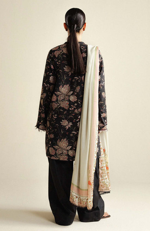 Zara_Shahjahan - Coco Prints'25 Vol-4 by Zara Shahjahan Printed Lawn Suits Unstitched 3 Piece - Summer Collection - aubranz.com
