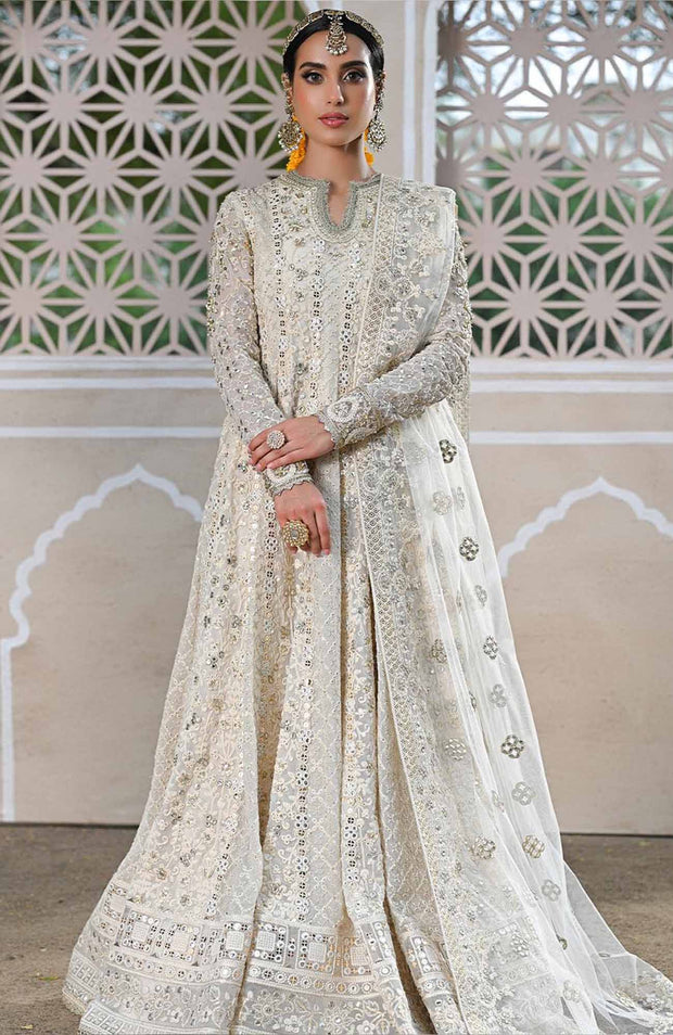Qalamkar - Singhar Wedding Formals'24 By Qalamkar Unstitched Wedding Collection - aubranz.com