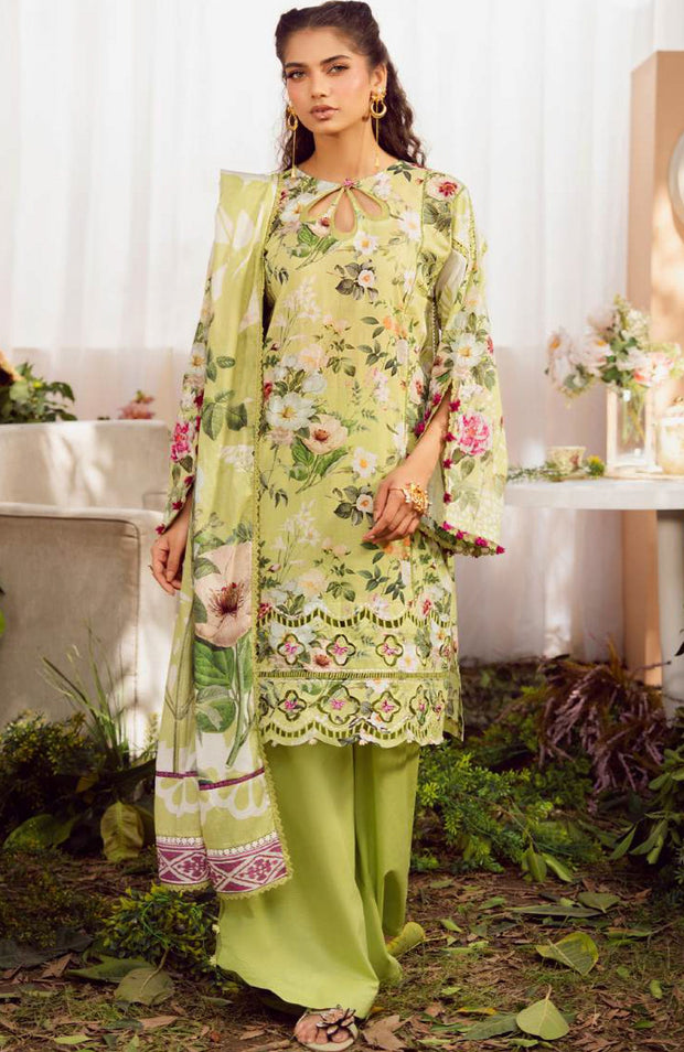 Elaf - Elaf Prints'25 Printed Lawn Suits Unstitched 3 Piece - Summer Collection - aubranz.com