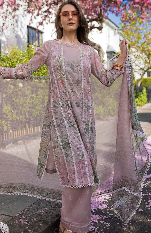 Sobia_Nazir - Sobia Nazir Basic Lawn'25 Printed Lawn Suits Unstitched 3 Piece - Summer Collection - aubranz.com