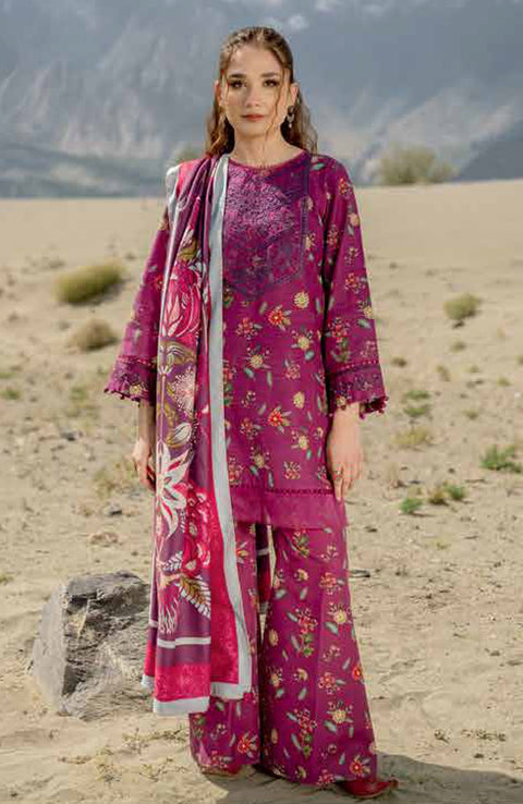 Mariab - M Basics WINTER'24 By Maria.B UNSTITCHED 3 PIECE- WINTER COLLECTION - aubranz.com