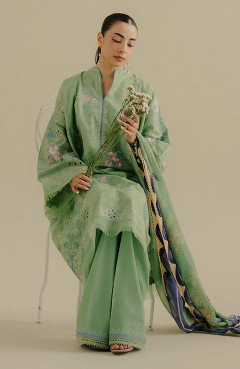 Zara_Shahjahan - Coco Lawn Drop Two'25 By Zara Shahjahan Embroidered Lawn Suits Unstitched 3 Piece - Summer Collection - aubranz.com