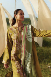 Zara_Shahjahan - COCO WINTER COLLECTION'24 BY ZARA SHAHJAHAN 3 PIECE UNSTITCHED WINTER COLLECTION - aubranz.com