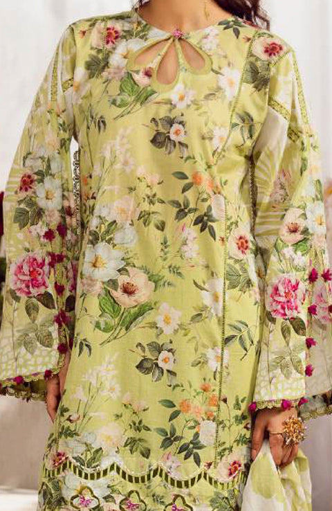 Elaf - Elaf Prints'25 Printed Lawn Suits Unstitched 3 Piece - Summer Collection - aubranz.com