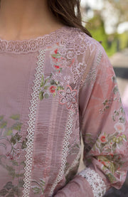 Sobia_Nazir - Sobia Nazir Basic Lawn'25 Printed Lawn Suits Unstitched 3 Piece - Summer Collection - aubranz.com