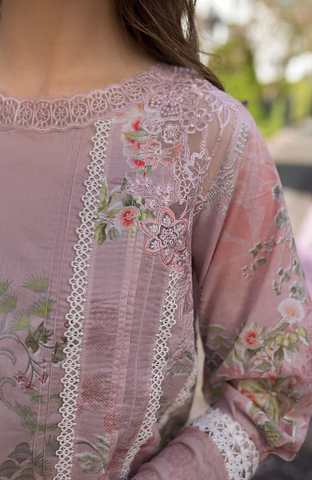 Sobia_Nazir - Sobia Nazir Basic Lawn'25 Printed Lawn Suits Unstitched 3 Piece - Summer Collection - aubranz.com