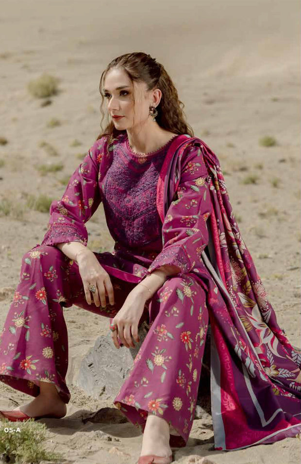 Mariab - M Basics WINTER'24 By Maria.B UNSTITCHED 3 PIECE- WINTER COLLECTION - aubranz.com