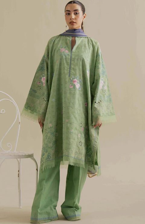 Zara_Shahjahan - Coco Lawn Drop Two'25 By Zara Shahjahan Embroidered Lawn Suits Unstitched 3 Piece - Summer Collection - aubranz.com