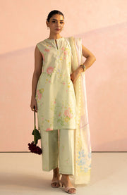 Zara_Shahjahan - Coco Prints'25 by Zara Shahjahan Printed Lawn Suit Unstitched 3 Piece - Summer Collection - aubranz.com