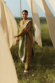 Zara_Shahjahan - COCO WINTER COLLECTION'24 BY ZARA SHAHJAHAN 3 PIECE UNSTITCHED WINTER COLLECTION - aubranz.com