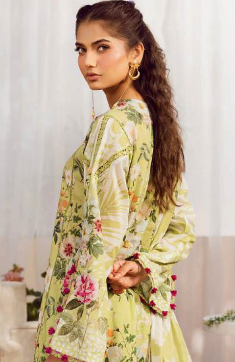 Elaf - Elaf Prints'25 Printed Lawn Suits Unstitched 3 Piece - Summer Collection - aubranz.com