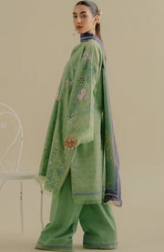 Zara_Shahjahan - Coco Lawn Drop Two'25 By Zara Shahjahan Embroidered Lawn Suits Unstitched 3 Piece - Summer Collection - aubranz.com