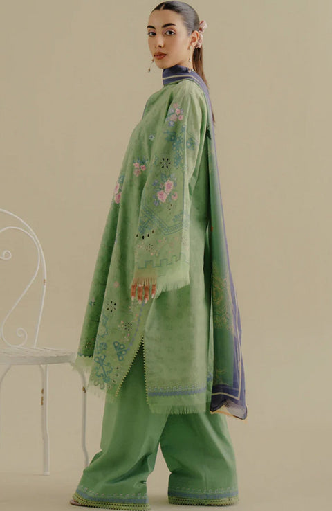Zara_Shahjahan - Coco Lawn Drop Two'25 By Zara Shahjahan Embroidered Lawn Suits Unstitched 3 Piece - Summer Collection - aubranz.com