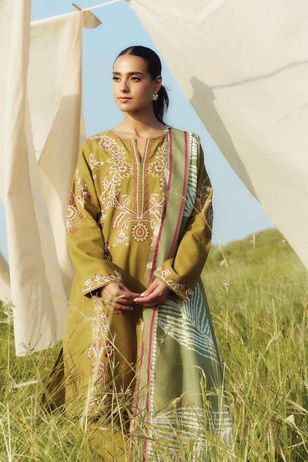 Zara_Shahjahan - COCO WINTER COLLECTION'24 BY ZARA SHAHJAHAN 3 PIECE UNSTITCHED WINTER COLLECTION - aubranz.com