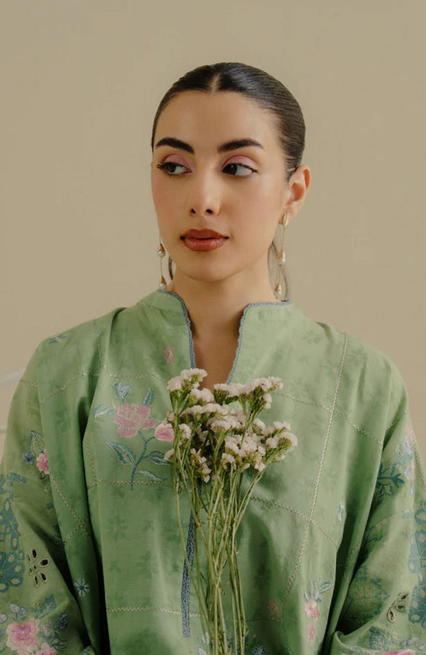 Zara_Shahjahan - Coco Lawn Drop Two'25 By Zara Shahjahan Embroidered Lawn Suits Unstitched 3 Piece - Summer Collection - aubranz.com