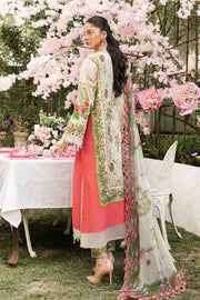 Mariab - MPrint Eid Edit'25 By Maria B Embroidered Lawn Suits Unstitched 3 Piece - Summer Collection - aubranz.com