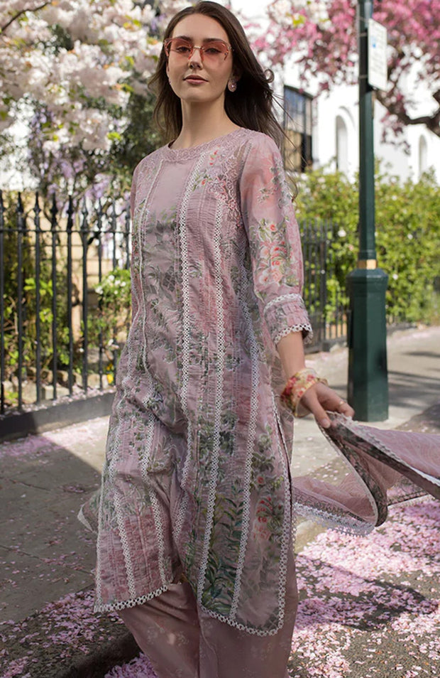 Sobia_Nazir - Sobia Nazir Basic Lawn'25 Printed Lawn Suits Unstitched 3 Piece - Summer Collection - aubranz.com