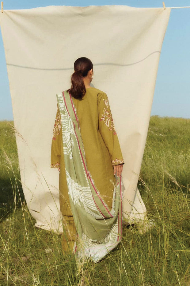 Zara_Shahjahan - COCO WINTER COLLECTION'24 BY ZARA SHAHJAHAN 3 PIECE UNSTITCHED WINTER COLLECTION - aubranz.com