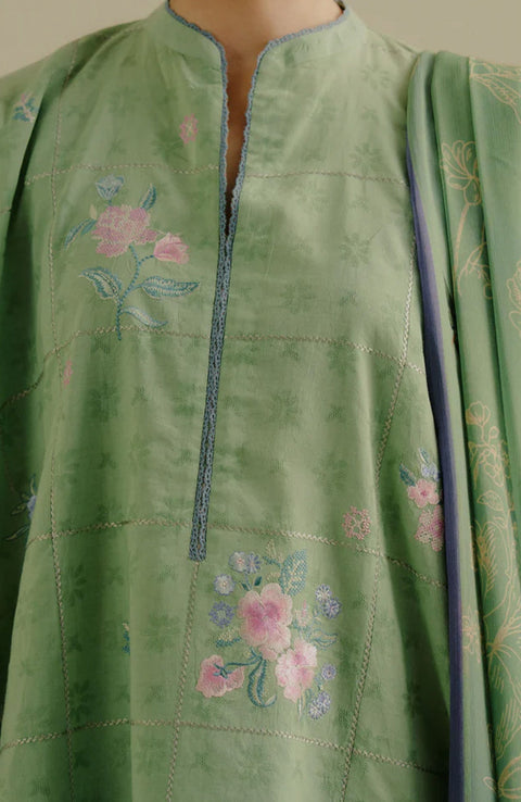 Zara_Shahjahan - Coco Lawn Drop Two'25 By Zara Shahjahan Embroidered Lawn Suits Unstitched 3 Piece - Summer Collection - aubranz.com