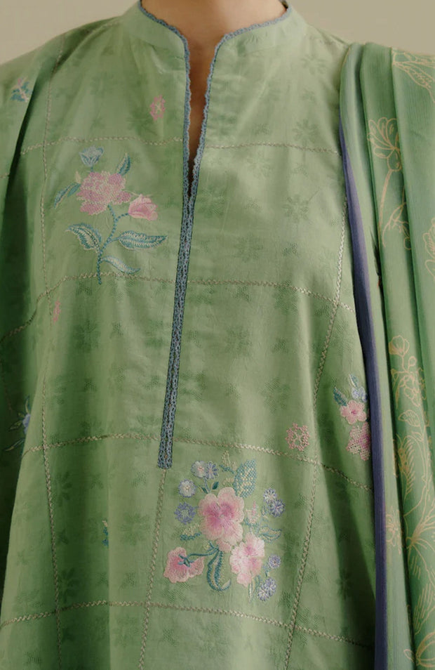 Zara_Shahjahan - Coco Lawn Drop Two'25 By Zara Shahjahan Embroidered Lawn Suits Unstitched 3 Piece - Summer Collection - aubranz.com