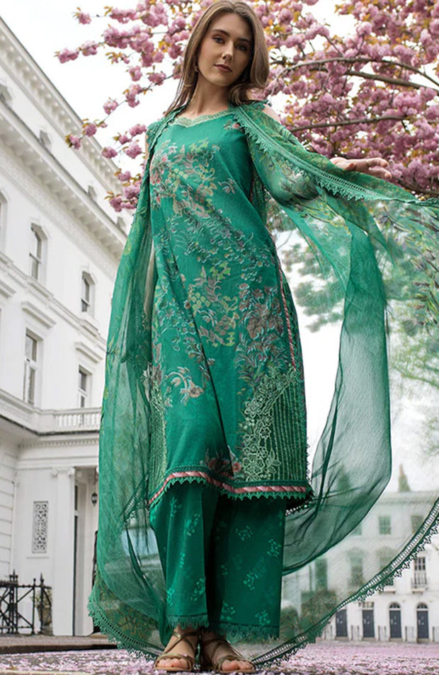 Sobia_Nazir - Sobia Nazir Basic Lawn'25 Printed Lawn Suits Unstitched 3 Piece - Summer Collection - aubranz.com