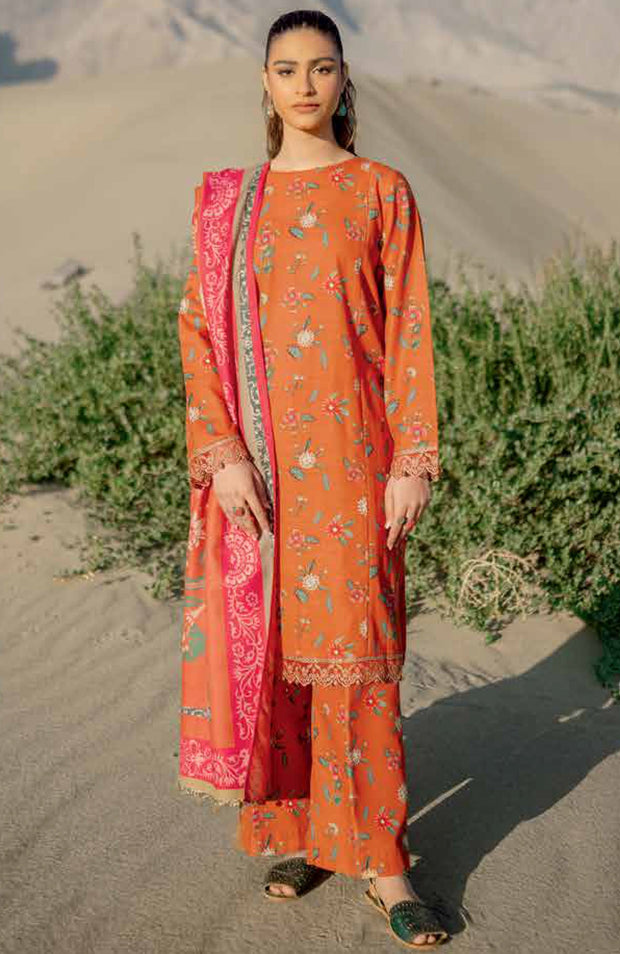 Mariab - M Basics WINTER'24 By Maria.B UNSTITCHED 3 PIECE- WINTER COLLECTION - aubranz.com