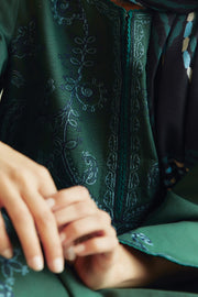 Zara_Shahjahan - COCO WINTER COLLECTION'24 BY ZARA SHAHJAHAN 3 PIECE UNSTITCHED WINTER COLLECTION - aubranz.com