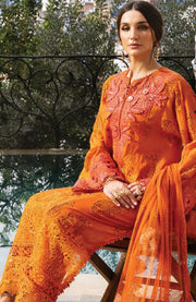 Mariab - Maria B Voyage a'Luxe x Morocco Luxury Lawn'25 Embroidered Suits Unstitched 3 Piece - Summer Collection - aubranz.com