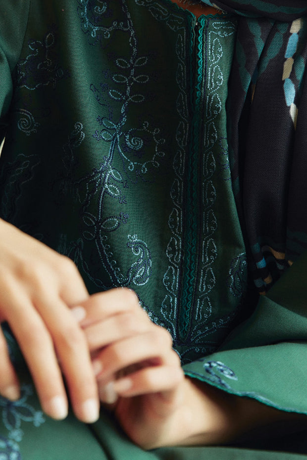 Zara_Shahjahan - COCO WINTER COLLECTION'24 BY ZARA SHAHJAHAN 3 PIECE UNSTITCHED WINTER COLLECTION - aubranz.com