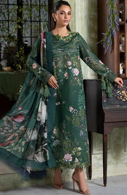 Sobia_Nazir - Sobia Nazir Vital'25 Vol 2 Embroidered Lawn Suits Unstitched 3 Piece - Summer Collection - aubranz.com