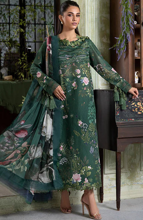 Sobia_Nazir - Sobia Nazir Vital'25 Vol 2 Embroidered Lawn Suits Unstitched 3 Piece - Summer Collection - aubranz.com