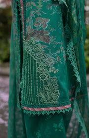 Sobia_Nazir - Sobia Nazir Basic Lawn'25 Printed Lawn Suits Unstitched 3 Piece - Summer Collection - aubranz.com