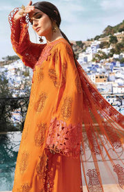 Mariab - Maria B Voyage a'Luxe x Morocco Luxury Lawn'25 Embroidered Suits Unstitched 3 Piece - Summer Collection - aubranz.com