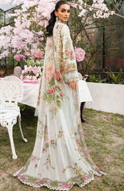 Mariab - MPrint Eid Edit'25 By Maria B Embroidered Lawn Suits Unstitched 3 Piece - Summer Collection - aubranz.com