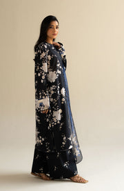 Zara_Shahjahan - Coco Prints'25 by Zara Shahjahan Printed Lawn Suit Unstitched 3 Piece - Summer Collection - aubranz.com