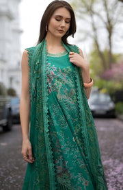 Sobia_Nazir - Sobia Nazir Basic Lawn'25 Printed Lawn Suits Unstitched 3 Piece - Summer Collection - aubranz.com