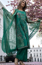 Sobia_Nazir - Sobia Nazir Basic Lawn'25 Printed Lawn Suits Unstitched 3 Piece - Summer Collection - aubranz.com