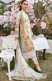 Mariab - MPrint Eid Edit'25 By Maria B Embroidered Lawn Suits Unstitched 3 Piece - Summer Collection - aubranz.com