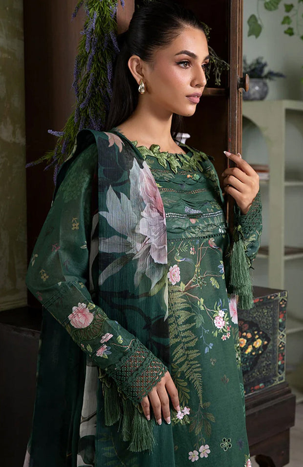 Sobia_Nazir - Sobia Nazir Vital'25 Vol 2 Embroidered Lawn Suits Unstitched 3 Piece - Summer Collection - aubranz.com